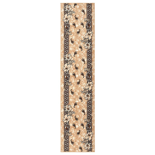 vidaXL Käytävämatto BCF beige 60x350 cm