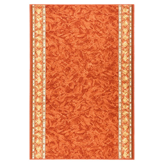 vidaXL Käytävämatto terrakotta 100x150 cm liukumaton