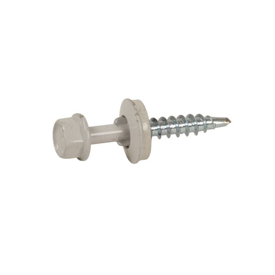 ESSVE 63239 Kateruuvi 4,8x35 mm, siivet, porakärki Vaaleanharmaa, 100 kpl