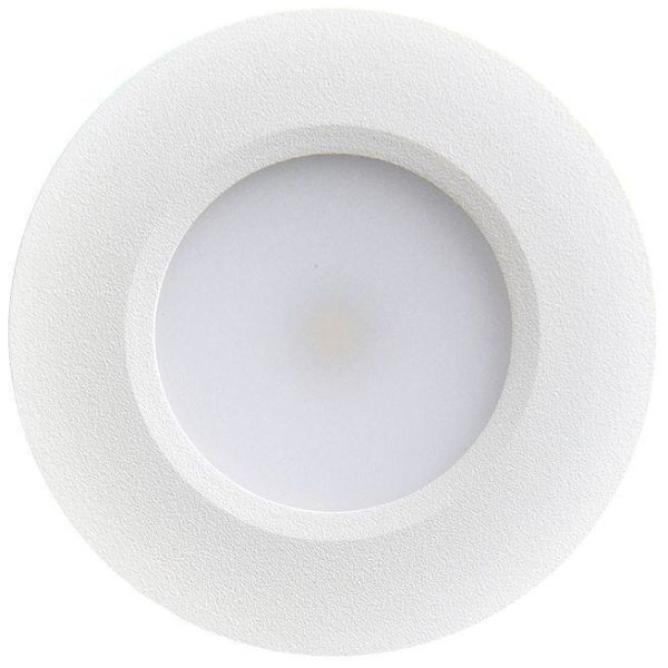 Designlight Q-30MW Downlight-valaisin 3 W, valkoinen, 2700 K