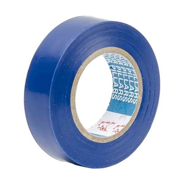 Gelia 050000615 Merkintäteippi 10 m x 15 mm Sininen