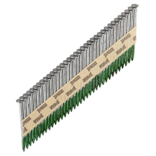 ESSVE 777900 Konenaula 34°, suoranauhoitettu, sileä, kuumasinkitty 2,8 x 50 mm, 2200 kpl