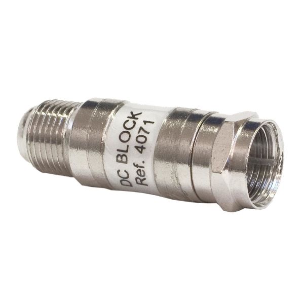 Televes 4071 DC-erotin F-koiras-naaras