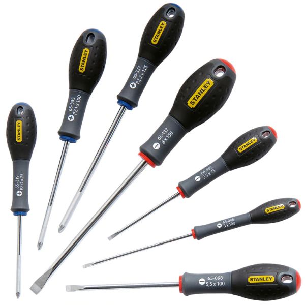 STANLEY FatMax 0-65-425 Ruuvitalttasarja 7 kpl