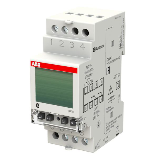 ABB 2CSM222511R1000 Astrokello digitaalinen DWA1
