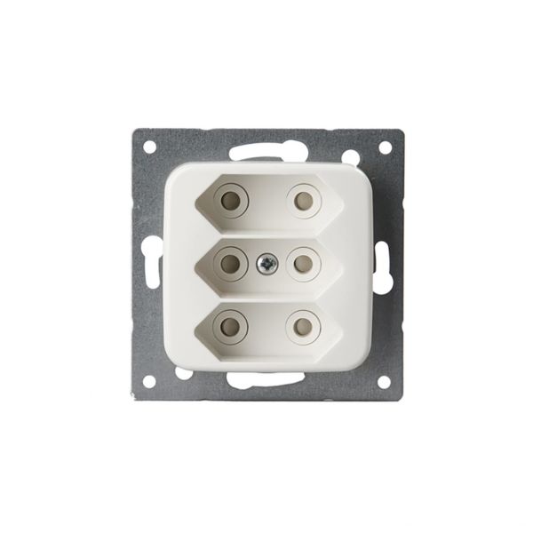 ABB 303UC Seinäpistorasia 3 x luokka II