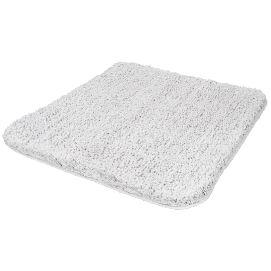 Kleine Wolke 430270 Bath Rug "Trend" 55x65 cm Light Grey