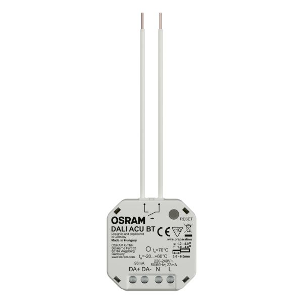Osram DALI ACU BT Ohjausyksikkö