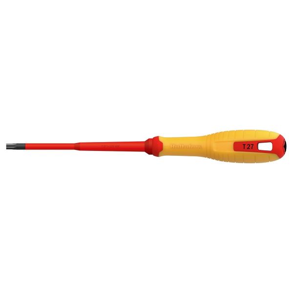 Hultafors 446635 Ruuvimeisseli Torx, eristetty 1000 volt T 27 x 125 VDE