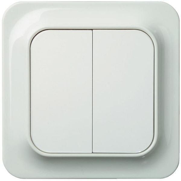 Schneider Electric Trend 183011700 Kytkin valkoinen kruunu
