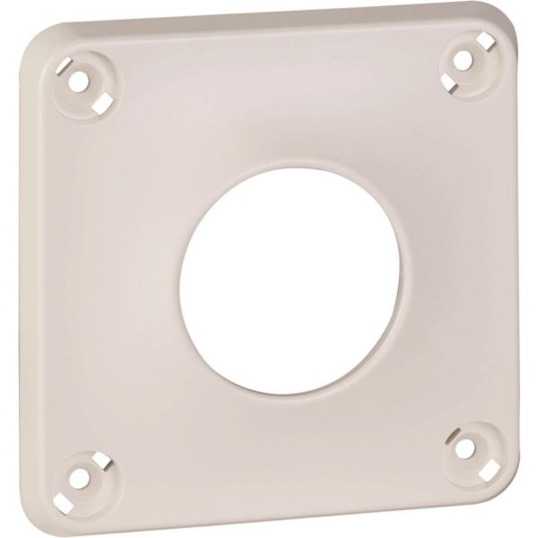 Schneider Electric WDE000913 Peitekehys robust, valkoinen 1-paikkainen
