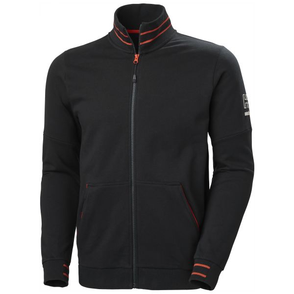 Helly Hansen Workwear Kensington Collegepaita musta XS