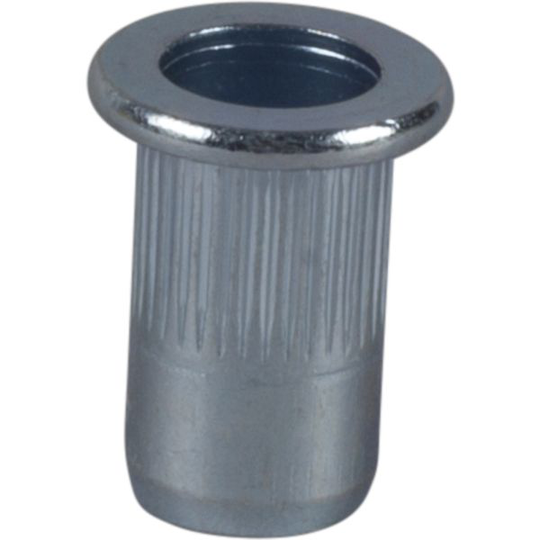 ESSVE 64737 Niittimutteri tasakanta, teräs M4 x 30 mm, 1000 kpl/pakkaus