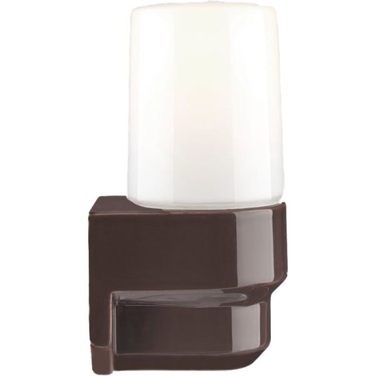 Ifö Electric Classic Saunavalaisin IP55, viisto, E14 Ruskea