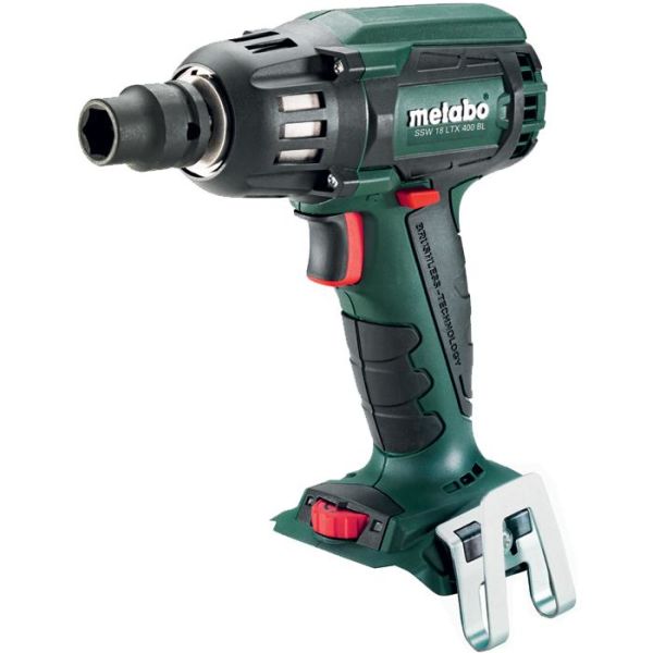 Metabo SSW 18 LTX 400 BL Mutterinväännin ilman akkuja ja laturia