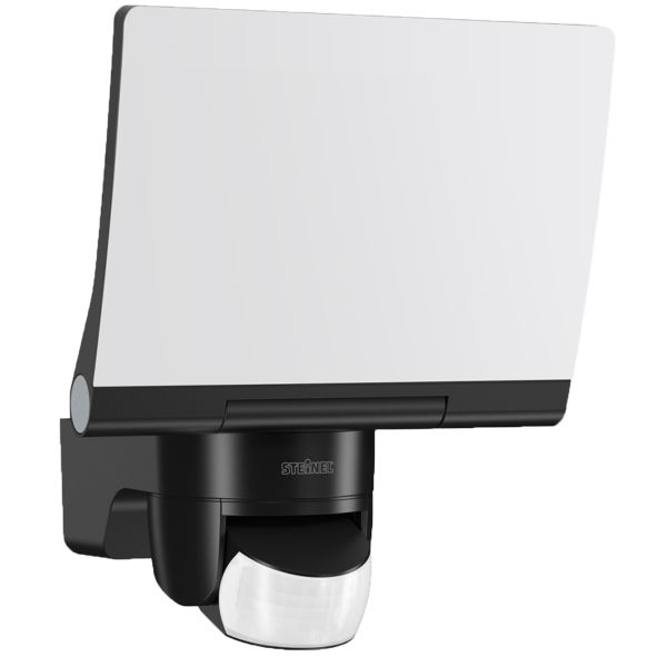 Steinel 30049 Valonheitin LED, anturi, 20 W, 4000 K Musta