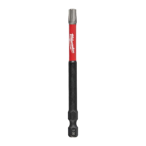 Milwaukee Shockwave Ruuvikärki toimitetaan kotelossa TX30X90 mm