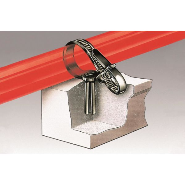 Hellermann Tyton 126-00020 Nippusiteet sisältää tulppakiinnikkeen, 100 kpl