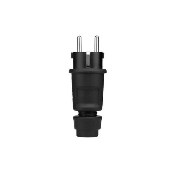 ABL Schuko Ultra Home Pistotulppa 2-napainen, 16A, IP44
