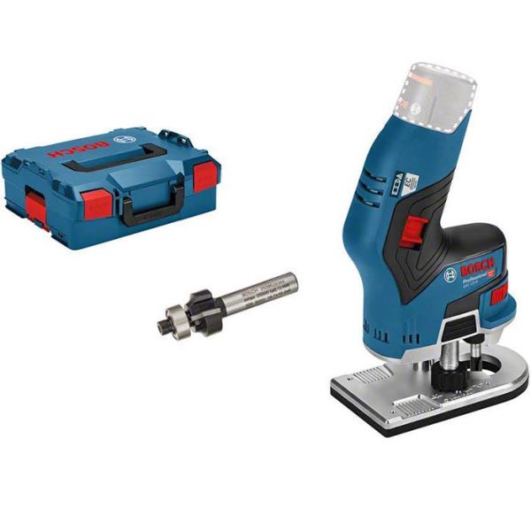 Bosch GKF 12V-8 Reunajyrsin ilman akkua ja laturia, L-BOXX:ssa