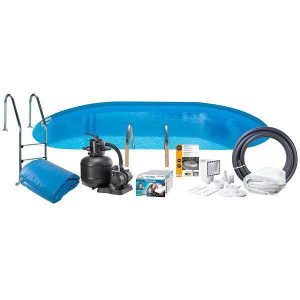 Swim & Fun 2781 Allaspaketti 5 x 3 x 1,5 m, 16 015 l