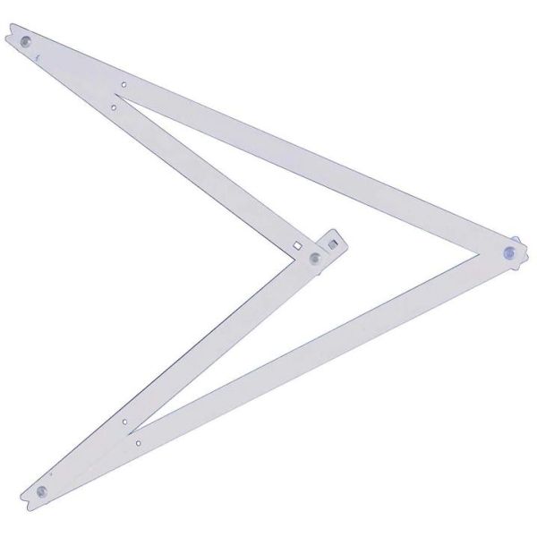 STANLEY 1-45-013 Suorakulma taittuva, 1200 x 1200 x 1720 mm