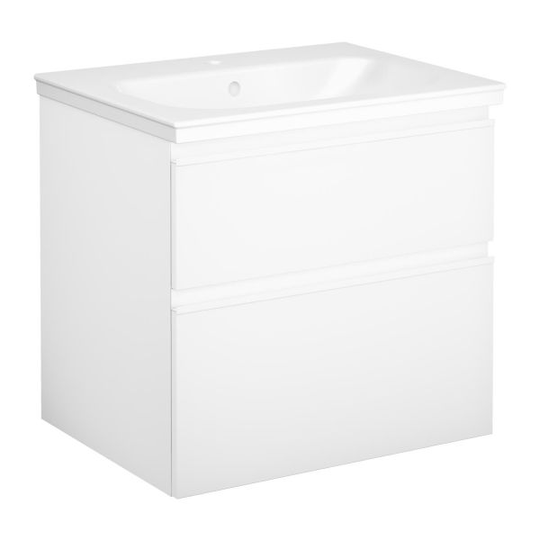 Gustavsberg Artic Pesukaappipakkaus otelista, valkoinen, 60 cm