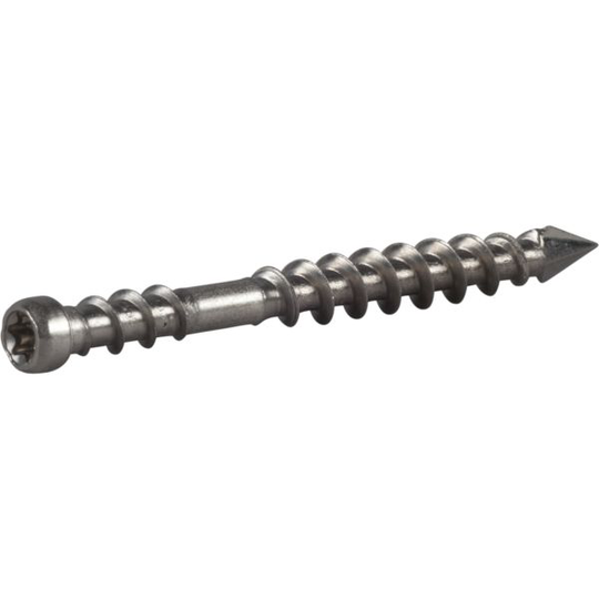 ESSVE HDS Terassiruuvi 4,8 mm Ø, A4, 250 kpl 50 mm