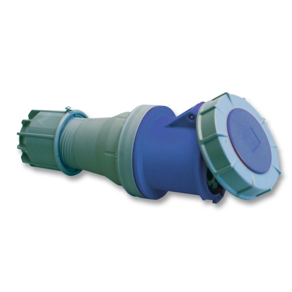 Garo SV 3125-9 S Jatkopistorasiat IP67, 4-napainen 125A Sininen, 9 h