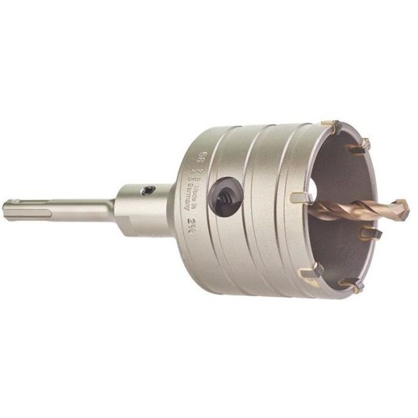 Milwaukee TCT 4932399296 Kruunuporasarja SDS-Plus, 68 x 50 mm, 4 osaa