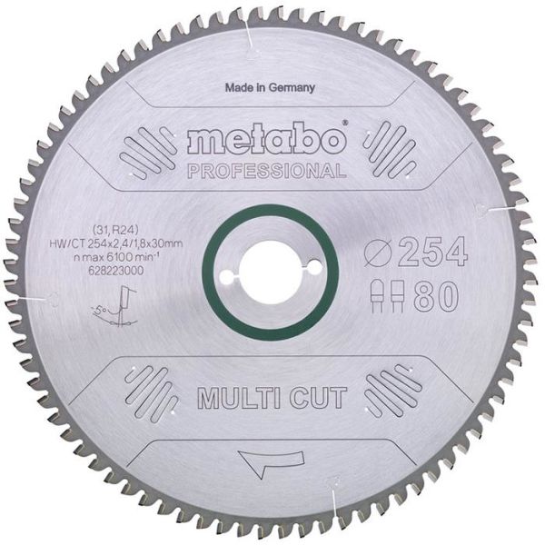 Metabo 628083000 Sahanterä