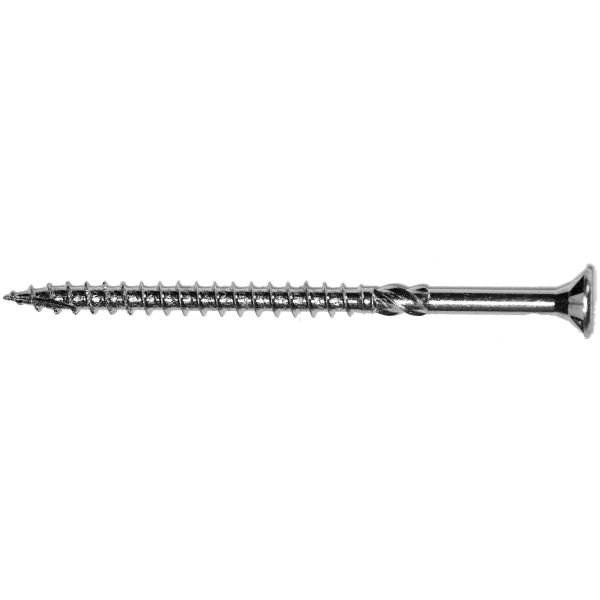 Gunnebo 15097 Puuruuvi 200 kpl, FZB, CE-EN14592, TFT 4,0x40 mm