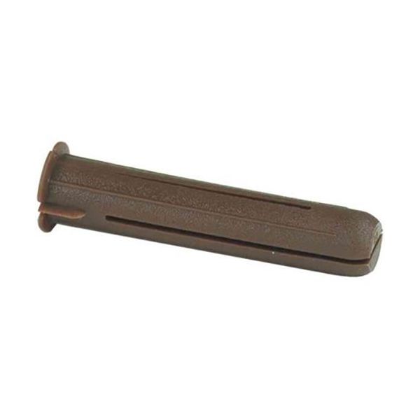 Schneider Electric 1005008 Tulppa 8 x 40 mm, ruskea, 100 kpl/pakkaus