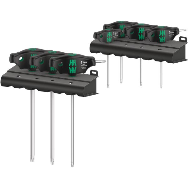 Wera 467/7 HF Torx Ruuvitalttasarja T-kahva