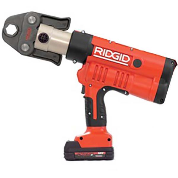Ridgid RP 340-B Puristustyökalu TH 16–20–26 mm puristusleuoilla