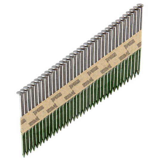 ESSVE 777910 Konenaula 34°, suoranauhoitettu, sileä, kiiltävä 2,8 x 60 mm, 1800 kpl
