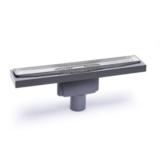Purus PRO Line 900 Lattiakaivo alapoistoputki