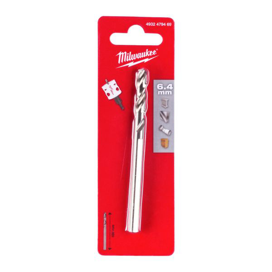 Milwaukee 49567100 Keskiöporanterä HSS-Cobalt, 6x89 mm