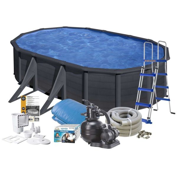 Swim & Fun 2718 Allaspaketti 5 x 3 x 1,2 m, 14 455 l