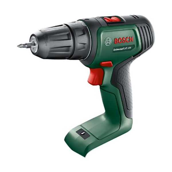Bosch DIY Universal Drill 18 Porakone-ruuvinväännin ilman akkua ja laturia