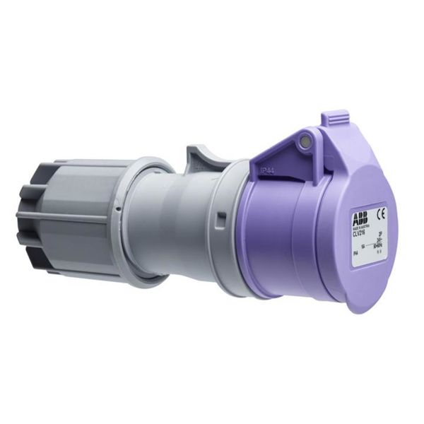 ABB 2CMA100901R1000 Jatkopistorasia 24 V Liila, 16 A, 2-napainen