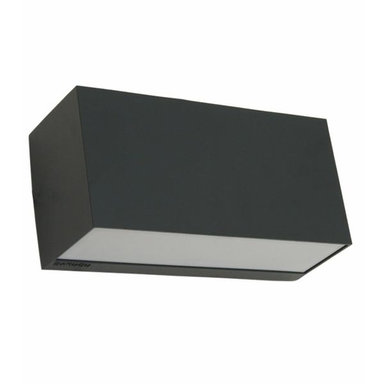Norlys Asker 1300 Seinävalaisin LED, 9,3W, 3000 K, 2x628lm Grafiitinharmaa