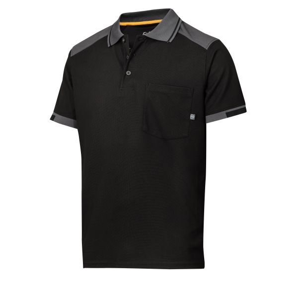 Snickers 2701 AllroundWork Pikeepaita musta/harmaa XS