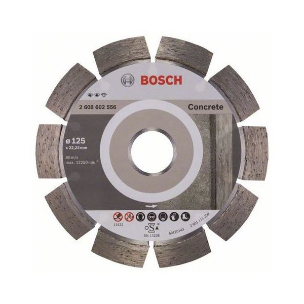 Bosch Expert for Concrete Timanttikatkaisulaikka 125x22,23mm
