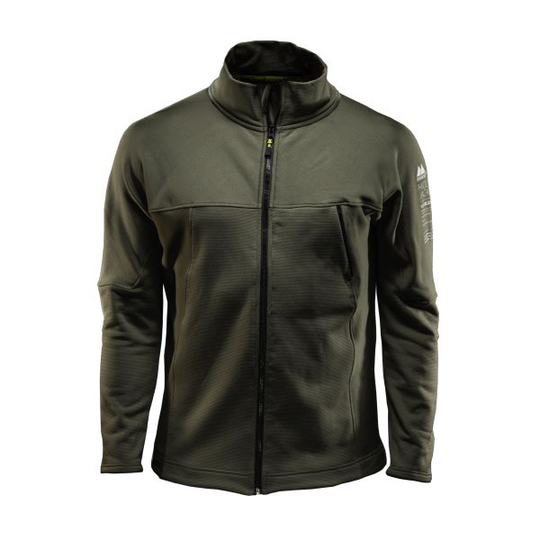 Monitor Midlayer Jacket Takki oliivinvihreä Koko XS