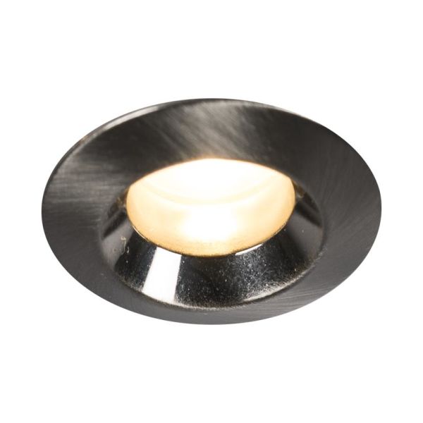 Hide-a-Lite Core Smart Alasvalo 45°, harjattu teräs 2700 K