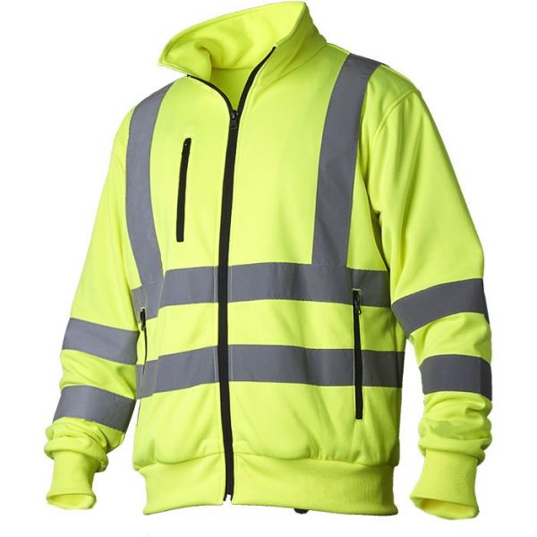 Vidar Workwear V70091004 Neulepaita huomiotakki, keltainen S
