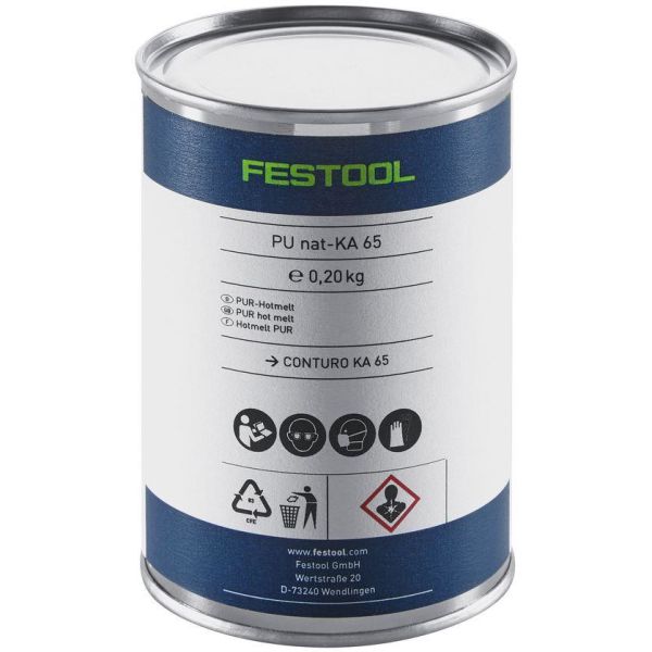 Festool PU nat 4x-KA 65 PU-liima luonnollinen
