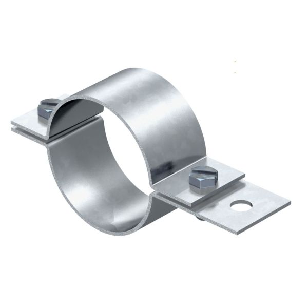 Obo Bettermann 5102057 Putkenpidike lisäkiinnitysrei'illä 17,2 mm, 5 kpl