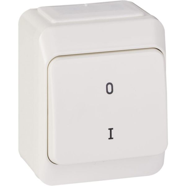 Schneider Electric Aqua Stark Vaihtokytkin IP44 3-napainen, 10A PV